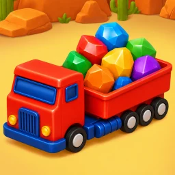 Значок Gem Loop: Truck Escape