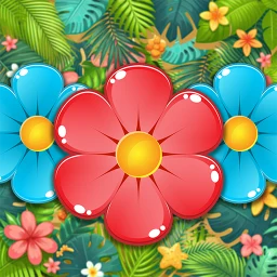 3 Blumen Matchen