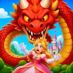 Symbol von Girl Rescue Dragon Puzzle